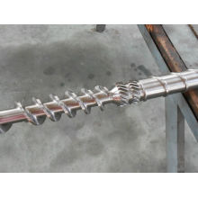 180mm single screw barrel for PE recycling machine